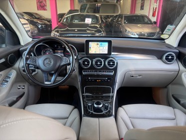 Mercedes glc classe   220 d 9g-tronic 4matic executive carplay caméra entretien a jour garantie 12 mois sièges...