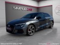 Audi a3 sportback 45 tfsie 245 s tronic 6 competition occasion simplicicar limoges  simplicicar simplicibike france