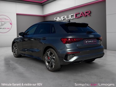 Audi a3 sportback 45 tfsie 245 s tronic 6 competition occasion simplicicar limoges  simplicicar simplicibike france
