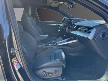 Audi a3 sportback 45 tfsie 245 s tronic 6 competition occasion simplicicar limoges  simplicicar simplicibike france