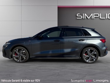 Audi a3 sportback 45 tfsie 245 s tronic 6 competition occasion simplicicar limoges  simplicicar simplicibike france