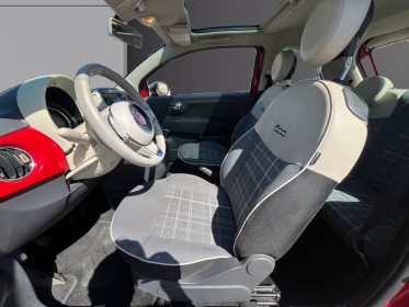 Fiat 500 serie 4 1.2 69 ch lounge garantie 12 mois occasion simplicicar limoges  simplicicar simplicibike france