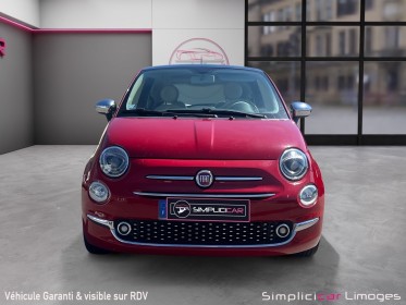 Fiat 500 serie 4 1.2 69 ch lounge garantie 12 mois occasion simplicicar limoges  simplicicar simplicibike france
