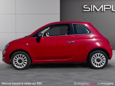 Fiat 500 serie 4 1.2 69 ch lounge garantie 12 mois occasion simplicicar limoges  simplicicar simplicibike france