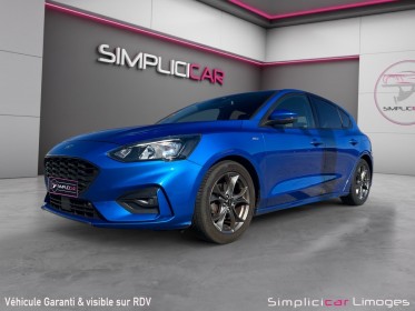 Ford focus 1.0 ecoboost 125 ss st line garantie 12 mois occasion simplicicar limoges  simplicicar simplicibike france