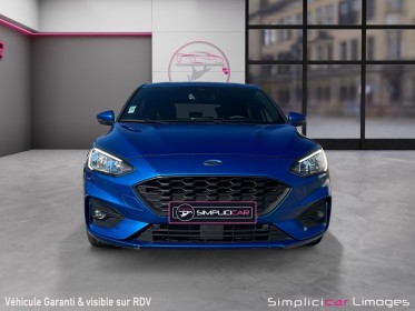 Ford focus 1.0 ecoboost 125 ss st line garantie 12 mois occasion simplicicar limoges  simplicicar simplicibike france