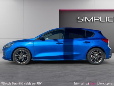 Ford focus 1.0 ecoboost 125 ss st line garantie 12 mois occasion simplicicar limoges  simplicicar simplicibike france