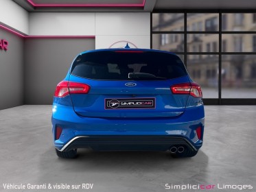 Ford focus 1.0 ecoboost 125 ss st line garantie 12 mois occasion simplicicar limoges  simplicicar simplicibike france