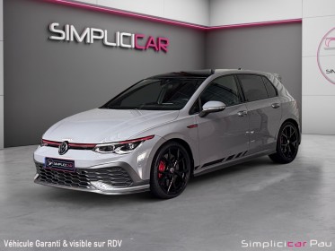 Volkswagen golf viii 2.0 tsi 300 dsg7 gti clubsport occasion simplicicar pau simplicicar simplicibike france