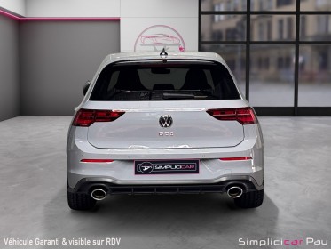 Volkswagen golf viii 2.0 tsi 300 dsg7 gti clubsport occasion simplicicar pau simplicicar simplicibike france