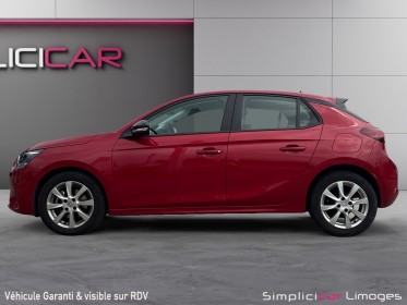 Opel corsa 1.2 turbo 100 ch bvm6 gs line garantie 1 an occasion simplicicar limoges  simplicicar simplicibike france