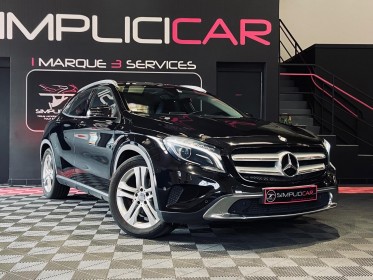 Mercedes classe gla 200 sensation 7-g dct a - garantie 12 mois occasion  simplicicar aix les bains simplicicar simplicibike...
