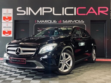 Mercedes classe gla 200 sensation 7-g dct a - garantie 12 mois occasion  simplicicar aix les bains simplicicar simplicibike...
