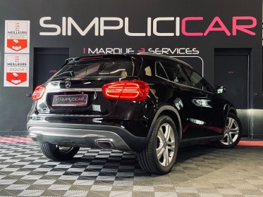 Mercedes classe gla 200 sensation 7-g dct a - garantie 12 mois occasion  simplicicar aix les bains simplicicar simplicibike...
