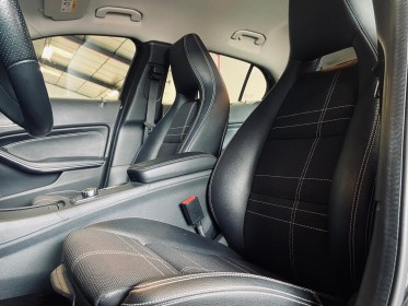 Mercedes classe gla 200 sensation 7-g dct a - garantie 12 mois occasion  simplicicar aix les bains simplicicar simplicibike...