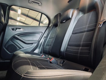 Mercedes classe gla 200 sensation 7-g dct a - garantie 12 mois occasion  simplicicar aix les bains simplicicar simplicibike...
