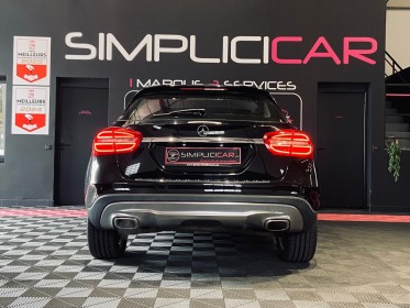Mercedes classe gla 200 sensation 7-g dct a - garantie 12 mois occasion  simplicicar aix les bains simplicicar simplicibike...