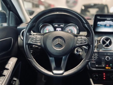 Mercedes classe gla 200 sensation 7-g dct a - garantie 12 mois occasion  simplicicar aix les bains simplicicar simplicibike...