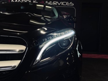 Mercedes classe gla 200 sensation 7-g dct a - garantie 12 mois occasion  simplicicar aix les bains simplicicar simplicibike...