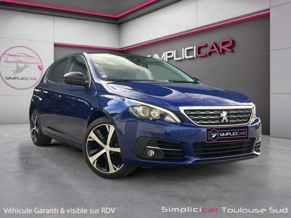 Peugeot 308 110ch allure camera 360°  jantes gt apple carplay  distribution à jour   garantie 12 mois occasion simplicicar...