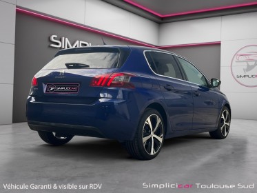Peugeot 308 110ch allure camera 360°  jantes gt apple carplay  distribution à jour   garantie 12 mois occasion simplicicar...