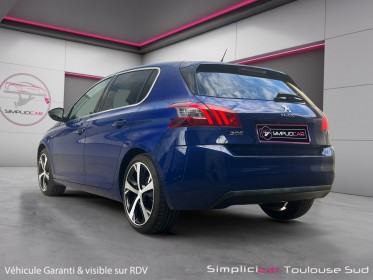 Peugeot 308 110ch allure camera 360°  jantes gt apple carplay  distribution à jour   garantie 12 mois occasion simplicicar...