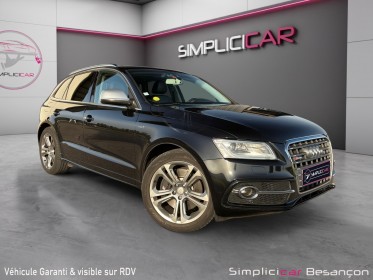 Audi sq5 v6 3.0 bitdi 313 quattro tiptronic 8 occasion simplicicar besanÇon simplicicar simplicibike france