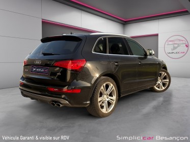 Audi sq5 v6 3.0 bitdi 313 quattro tiptronic 8 occasion simplicicar besanÇon simplicicar simplicibike france