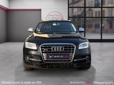 Audi sq5 v6 3.0 bitdi 313 quattro tiptronic 8 occasion simplicicar besanÇon simplicicar simplicibike france