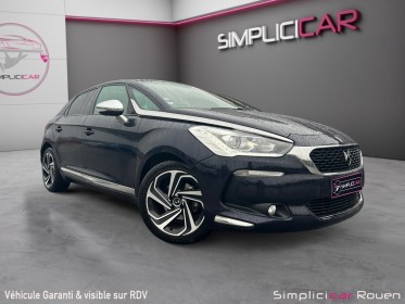 Ds ds5 thp 165 ss eat6 so chic occasion simplicicar rouen simplicicar simplicibike france