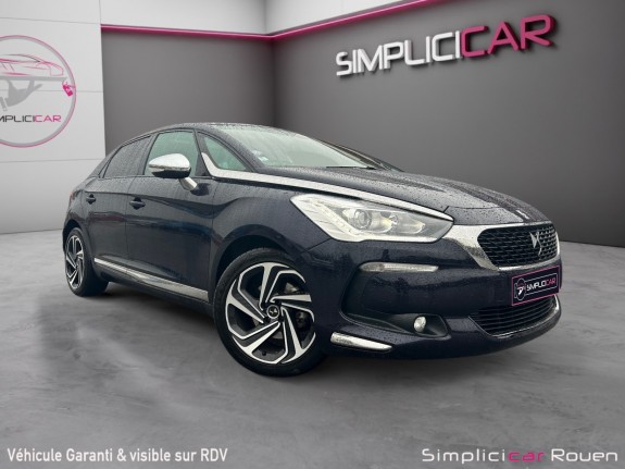 Ds ds5 thp 165 ss eat6 so chic occasion simplicicar rouen simplicicar simplicibike france