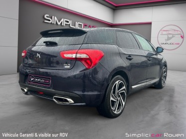 Ds ds5 thp 165 ss eat6 so chic occasion simplicicar rouen simplicicar simplicibike france