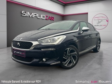 Ds ds5 thp 165 ss eat6 so chic occasion simplicicar rouen simplicicar simplicibike france