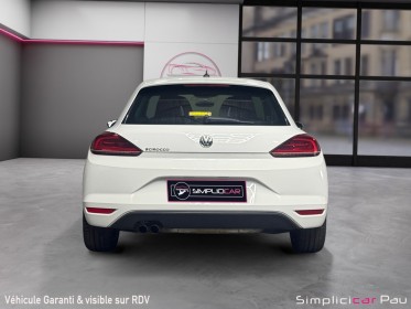 Volkswagen scirocco 1.4 tsi 125 occasion simplicicar pau simplicicar simplicibike france