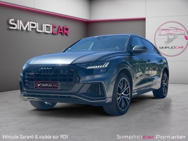 Audi q8 50 tdi 286 tiptronic 8 quattro avus extended s line occasion simplicicar pontarlier simplicicar simplicibike france
