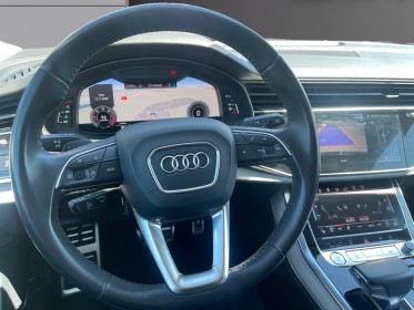 Audi q8 50 tdi 286 tiptronic 8 quattro avus extended s line occasion simplicicar pontarlier simplicicar simplicibike france
