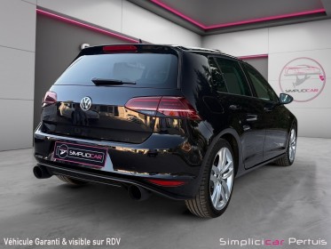 Volkswagen golf 1.4 tsi 140 act bluemotion carat dsg7 suupression de silencieux clignotants dynamiques sorties duplex......