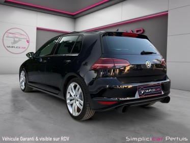 Volkswagen golf 1.4 tsi 140 act bluemotion carat dsg7 suupression de silencieux clignotants dynamiques sorties duplex......