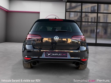 Volkswagen golf 1.4 tsi 140 act bluemotion carat dsg7 suupression de silencieux clignotants dynamiques sorties duplex......