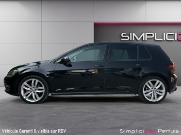 Volkswagen golf 1.4 tsi 140 act bluemotion carat dsg7 suupression de silencieux clignotants dynamiques sorties duplex......