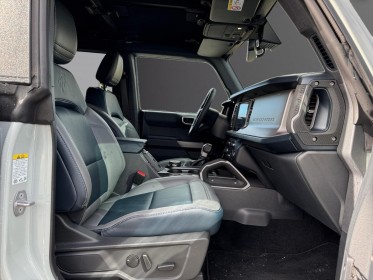 Ford bronco 2.7l v6 335 ch cactus grey outer banks - bang et olufsen - camera 360 malus payé... occasion simplicicar rennes...