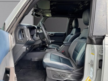Ford bronco 2.7l v6 335 ch cactus grey outer banks - bang et olufsen - camera 360 malus payé... occasion simplicicar rennes...