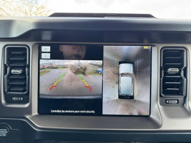 Ford bronco 2.7l v6 335 ch cactus grey outer banks - bang et olufsen - camera 360 malus payé... occasion simplicicar rennes...