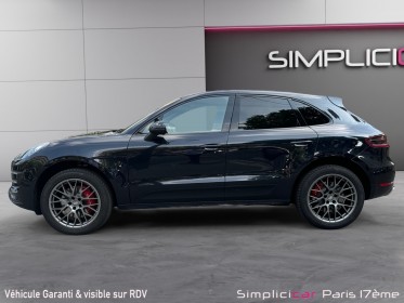 Porsche macan turbo 3.6 v6 400 ch pdk garantie 12 mois occasion paris 17ème (75)(porte maillot) simplicicar simplicibike...