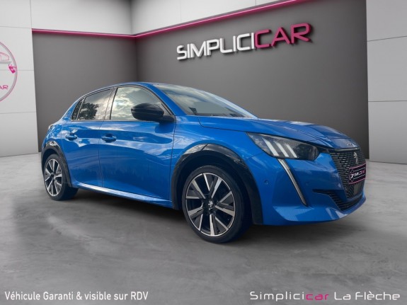 Peugeot 208 puretech 100 ss bvm6 gt occasion simplicicar la fleche simplicicar simplicibike france