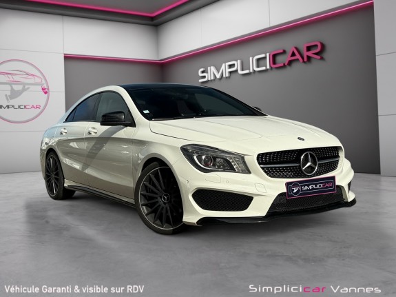 Mercedes classe cla 220 cdi fascination 7-g dct a occasion scl 56 - simplicicar vannes simplicicar simplicibike france