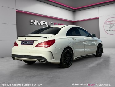 Mercedes classe cla 220 cdi fascination 7-g dct a occasion scl 56 - simplicicar vannes simplicicar simplicibike france