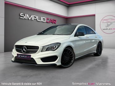 Mercedes classe cla 220 cdi fascination 7-g dct a occasion scl 56 - simplicicar vannes simplicicar simplicibike france