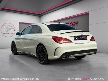 Mercedes classe cla 220 cdi fascination 7-g dct a occasion scl 56 - simplicicar vannes simplicicar simplicibike france