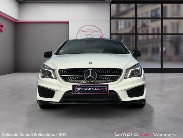Mercedes classe cla 220 cdi fascination 7-g dct a occasion scl 56 - simplicicar vannes simplicicar simplicibike france